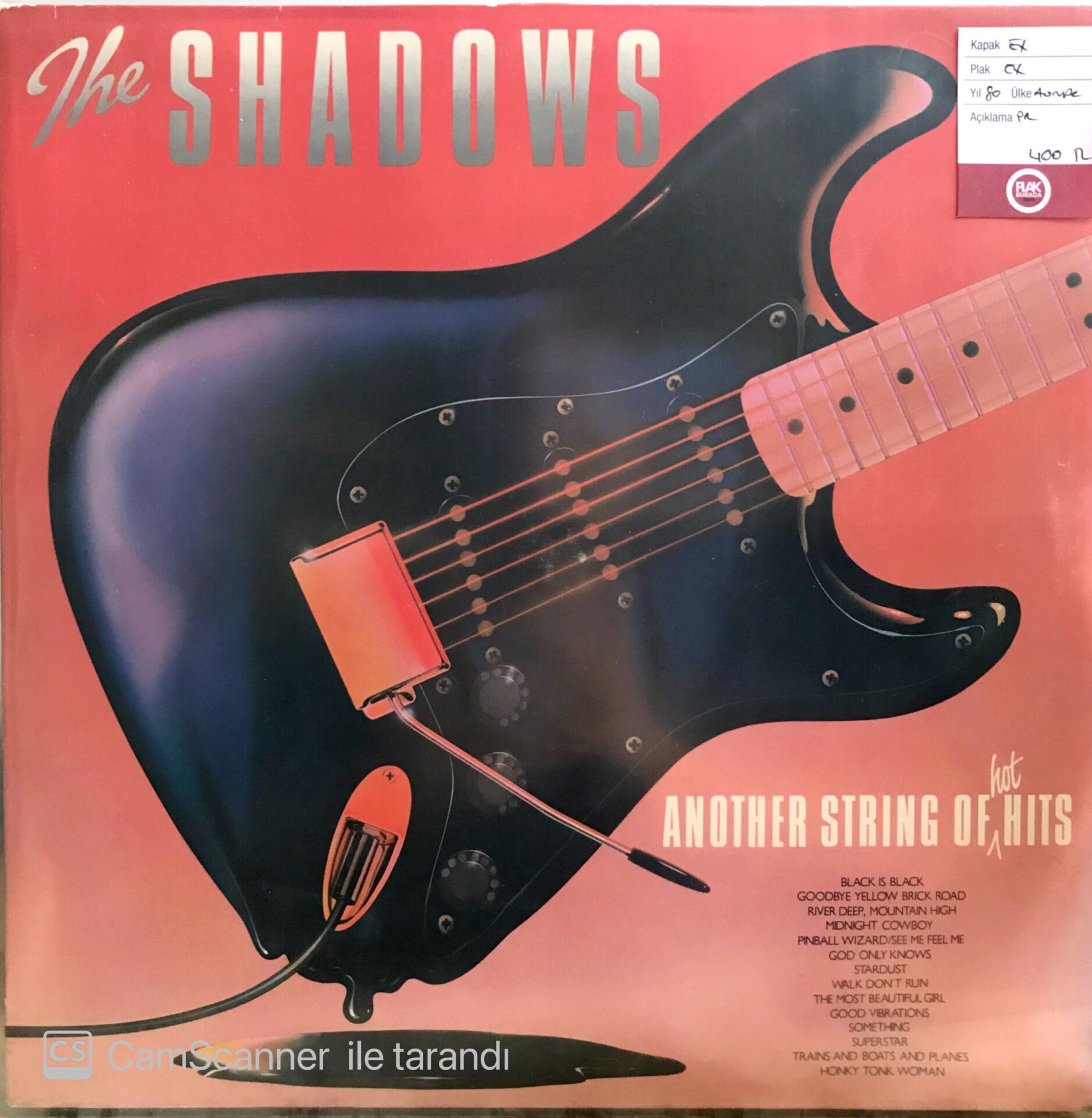 The Shadows - Another String of Hot Hits LP