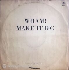 Wham! - Make It Big - LP