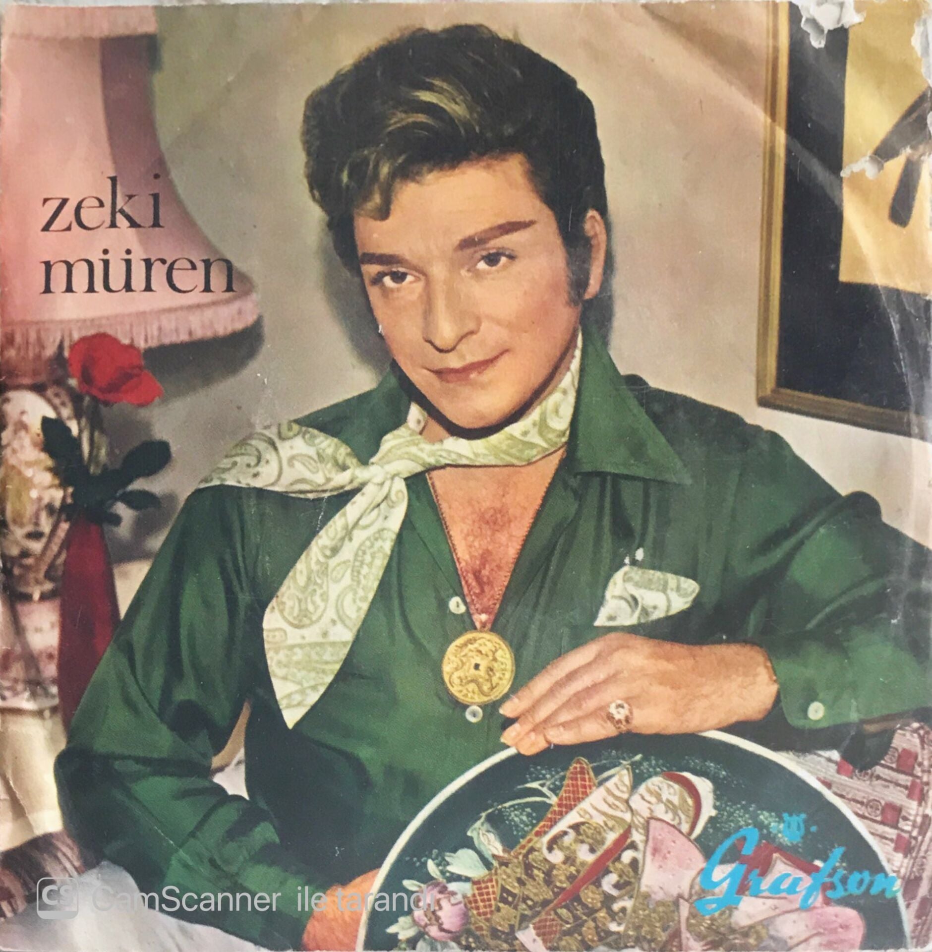 Zeki Müren - Hatıra/Bana Bir Aşk Masalından - 45'lik