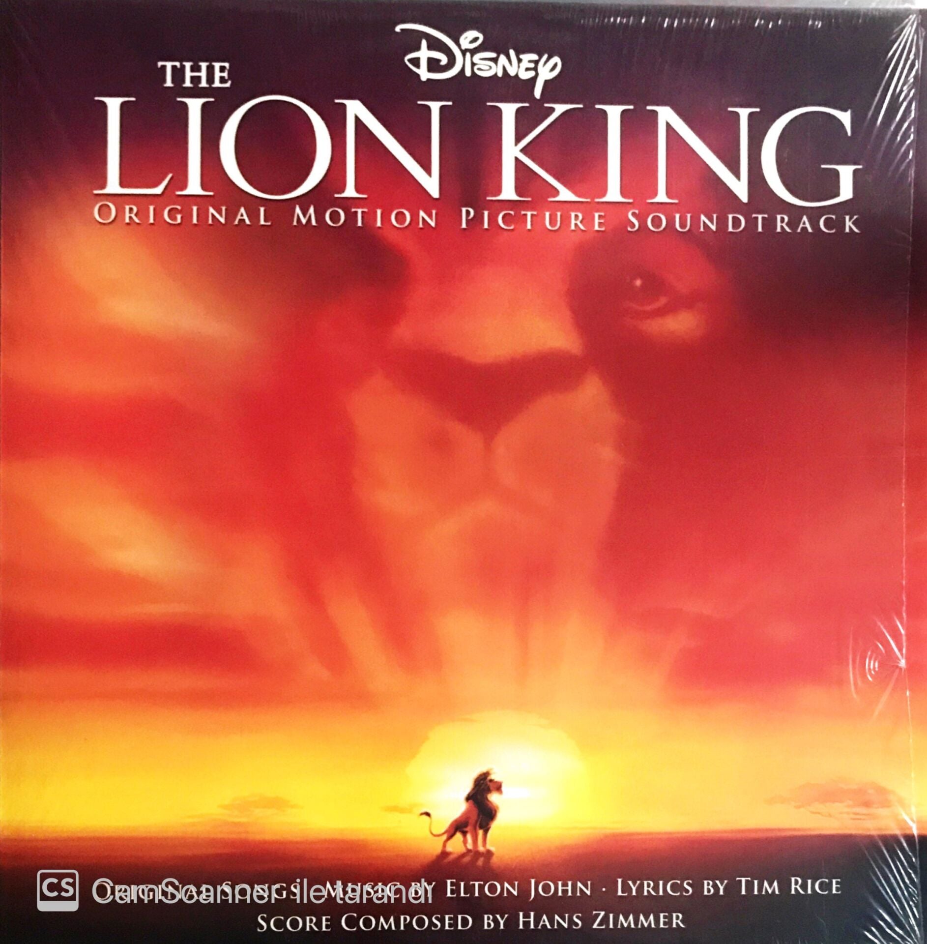 The Lion King LP