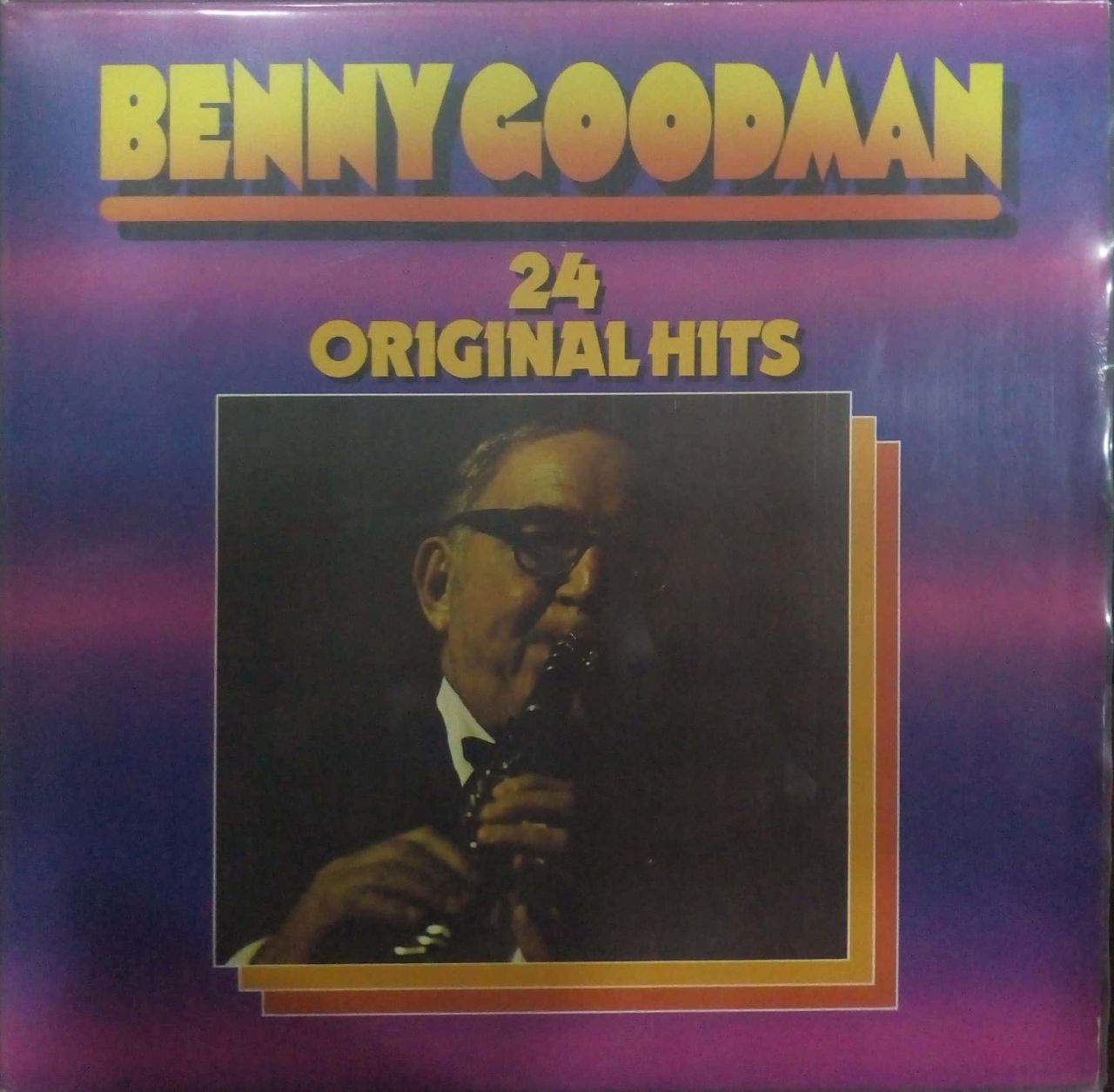 Benny Goodman 24 Original Hits Çift LP