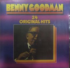 Benny Goodman 24 Original Hits Çift LP