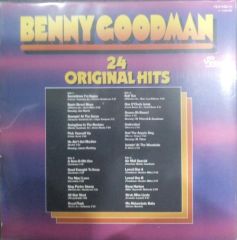 Benny Goodman 24 Original Hits Çift LP