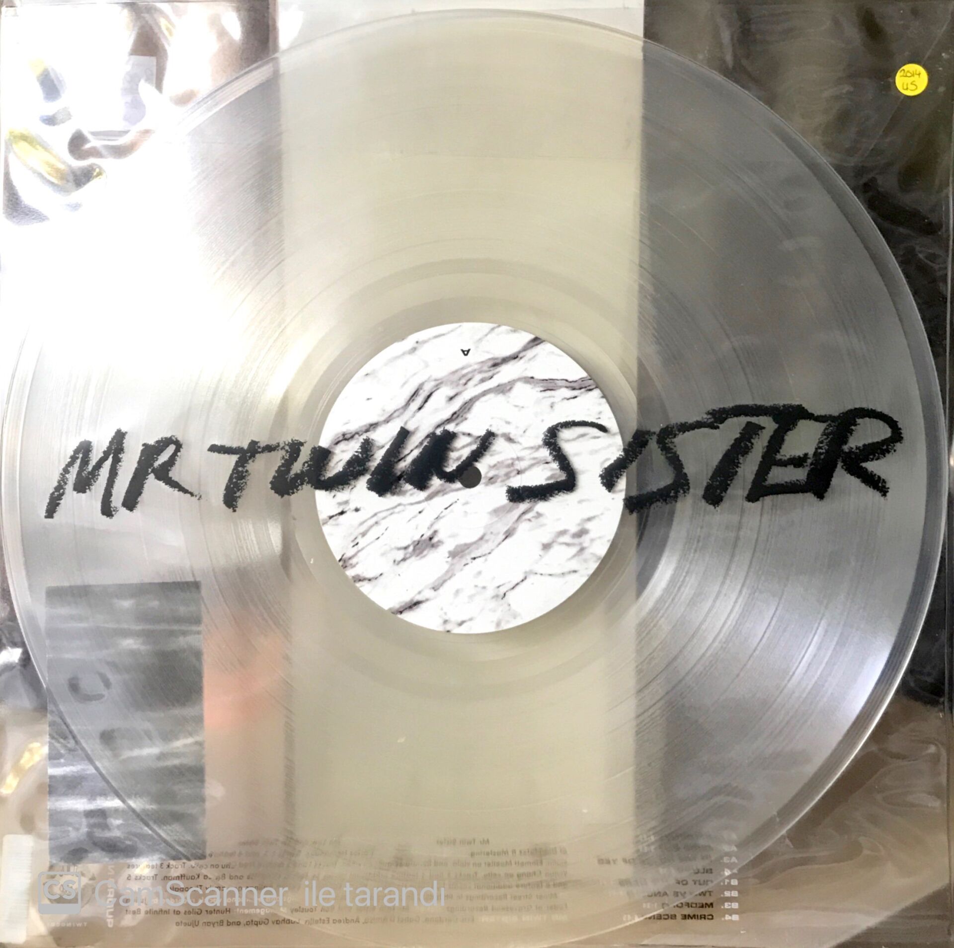 Mr Twin Sister LP Clear