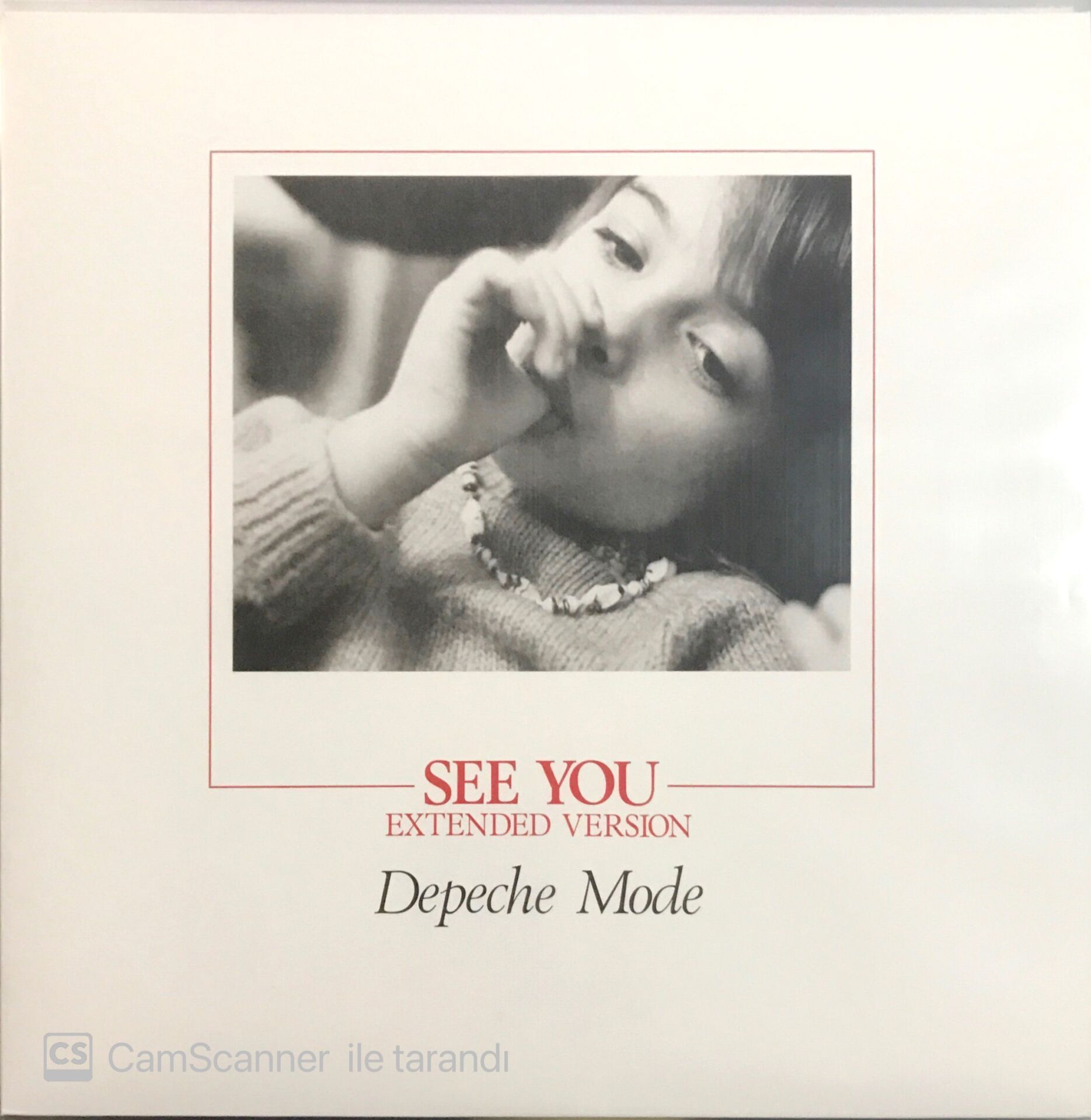 Depeche Mode - See You MAXİ