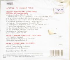 Festival Of Russian Music - Mussorgsky-Tchaikovsky-Korsakov - Slovak Philharmonic Orchestra - CD