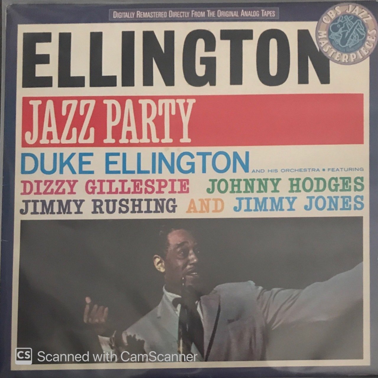 Duke Ellington Jazz Party LP
