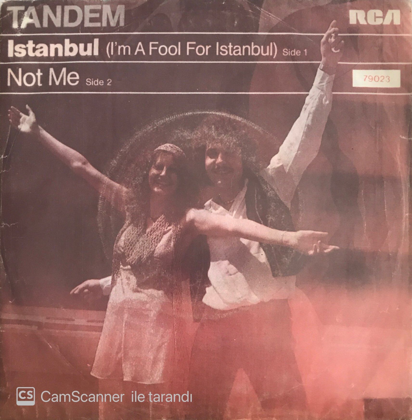 Tandem Istanbul (I'm A Fool For Istanbul) 45 lik