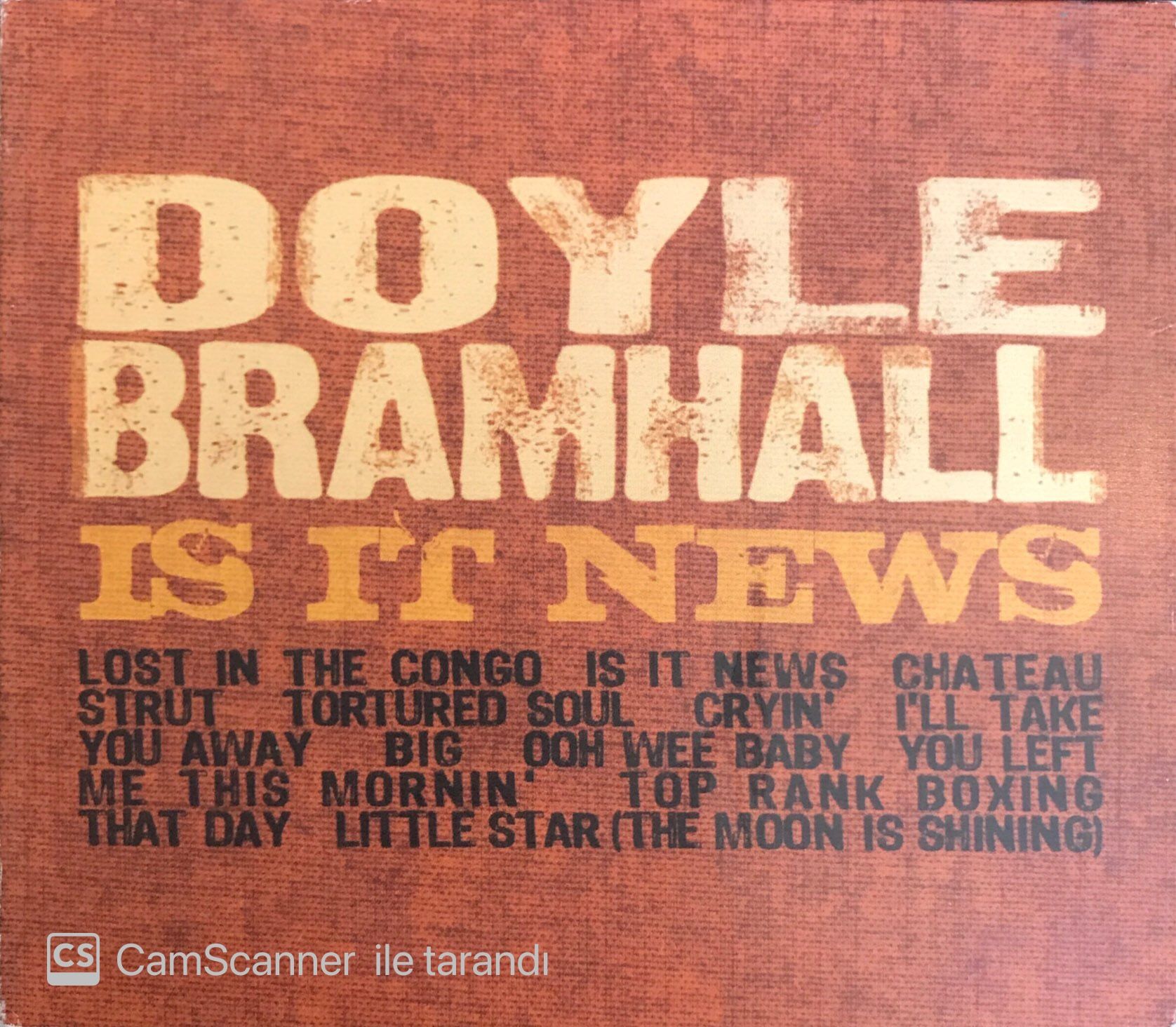 Doyle Bramhall - Is It News