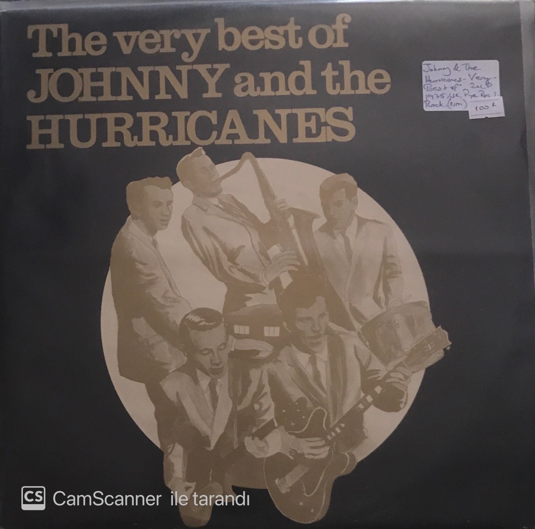 The Very Best Of Johnny And The Hurricanes Double LP