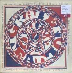 Grateful Dead – History Of The Grateful Dead, Vol. 1 (Bear's Choice) LP