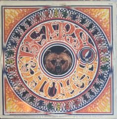 Grateful Dead – History Of The Grateful Dead, Vol. 1 (Bear's Choice) LP
