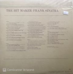 Frank Sinatra The Hit Makes Japon Baskı LP