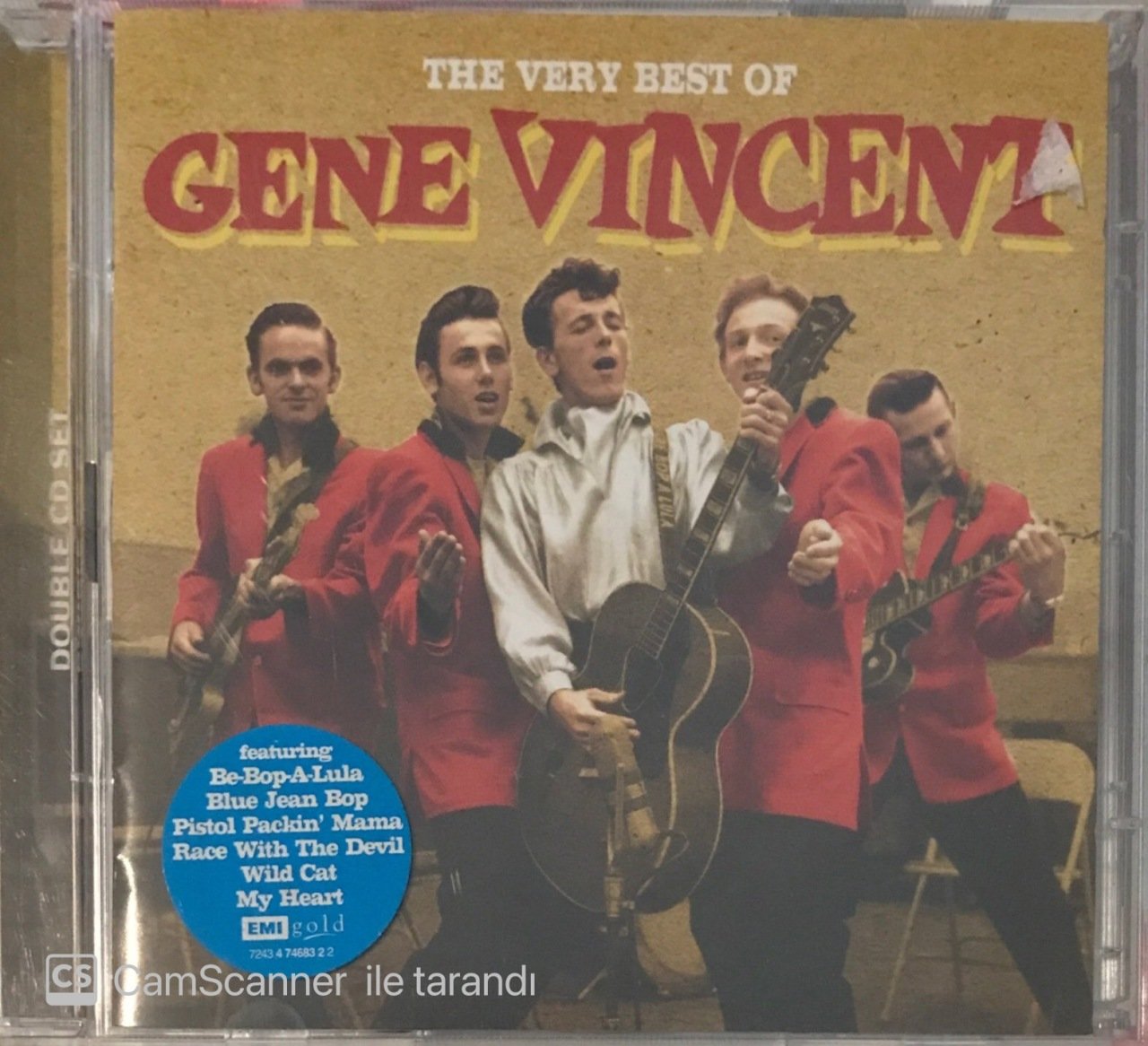 The Very Best Of Gene Vincent CD