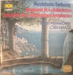 Mendelsshon Bartholdy Symphonie Nr.4 LP