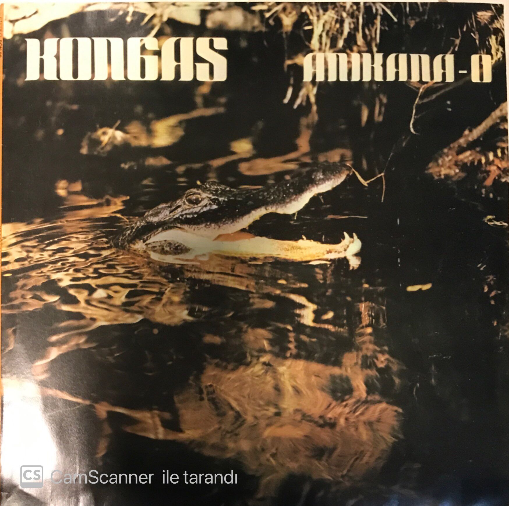 Kongas Anikana-O LP