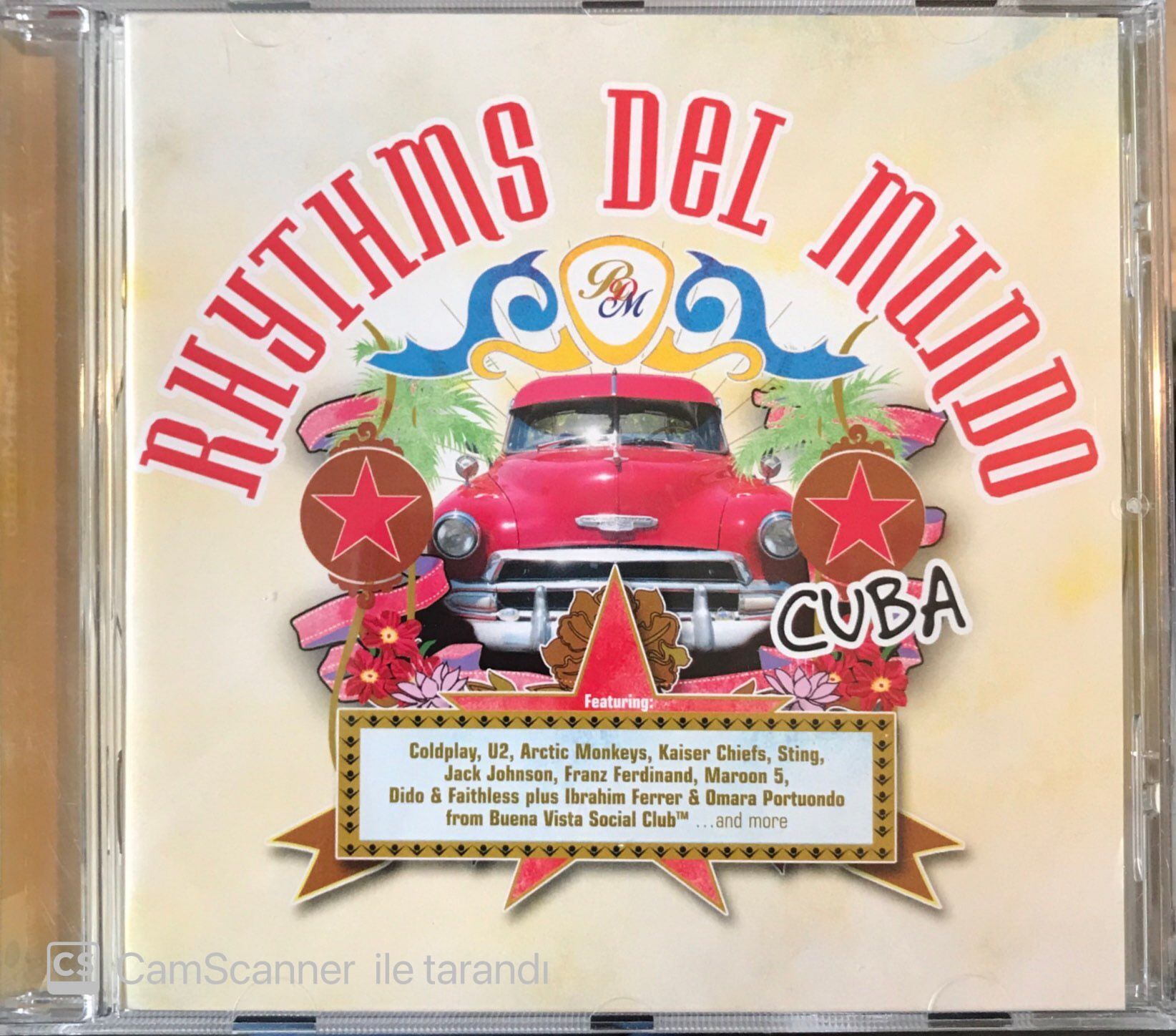 Rhythms Del Mundo - Cuba CD