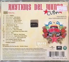 Rhythms Del Mundo - Cuba CD
