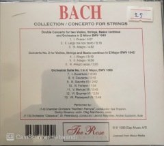 Bach Collection/Concerto For Strings CD