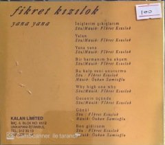 Fikret Kızılop Yana Yana CD
