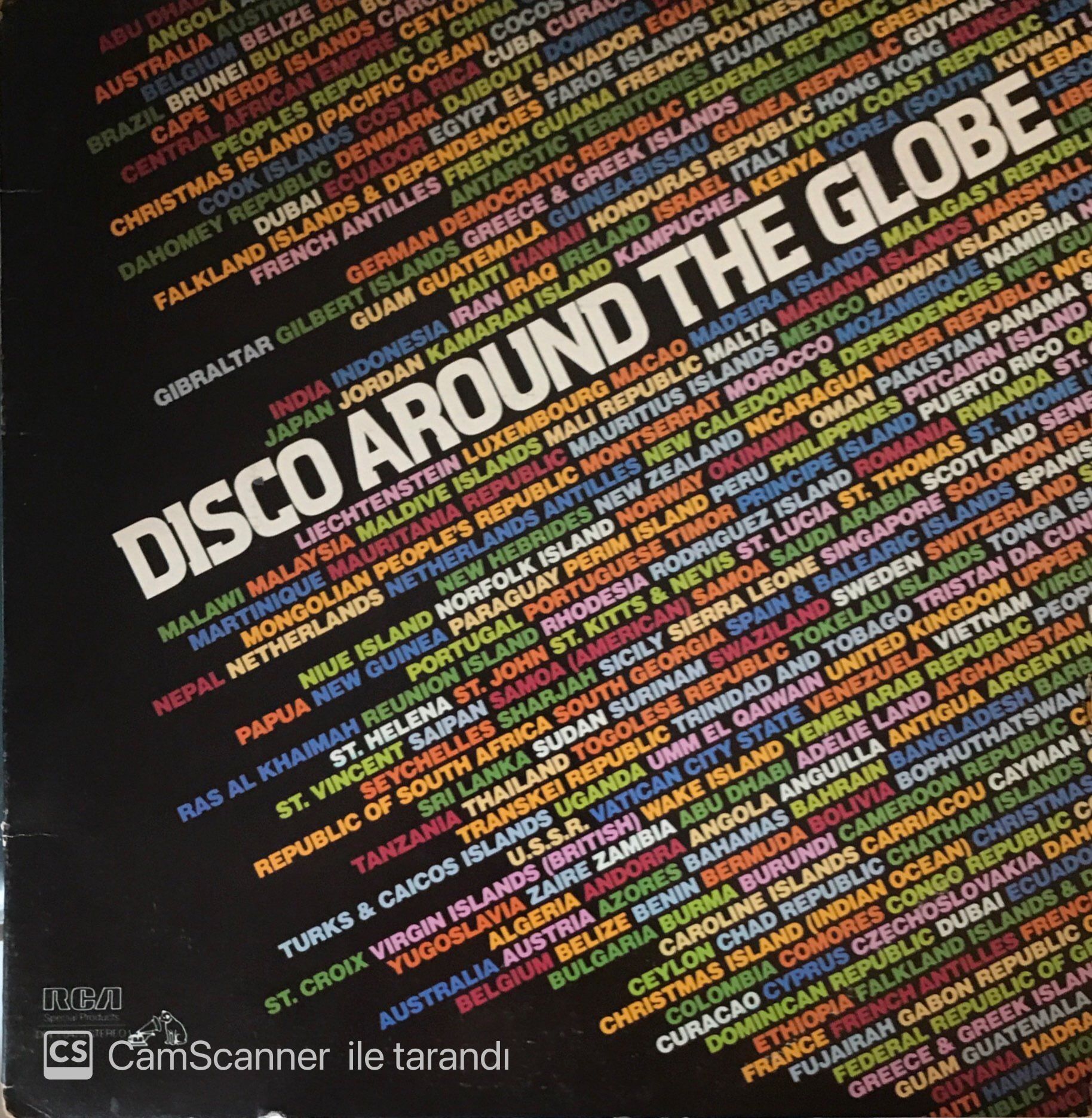 Disco Around The Globe LP
