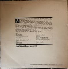 Disco Around The Globe LP