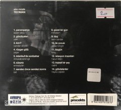 Teoman Paramparça CD