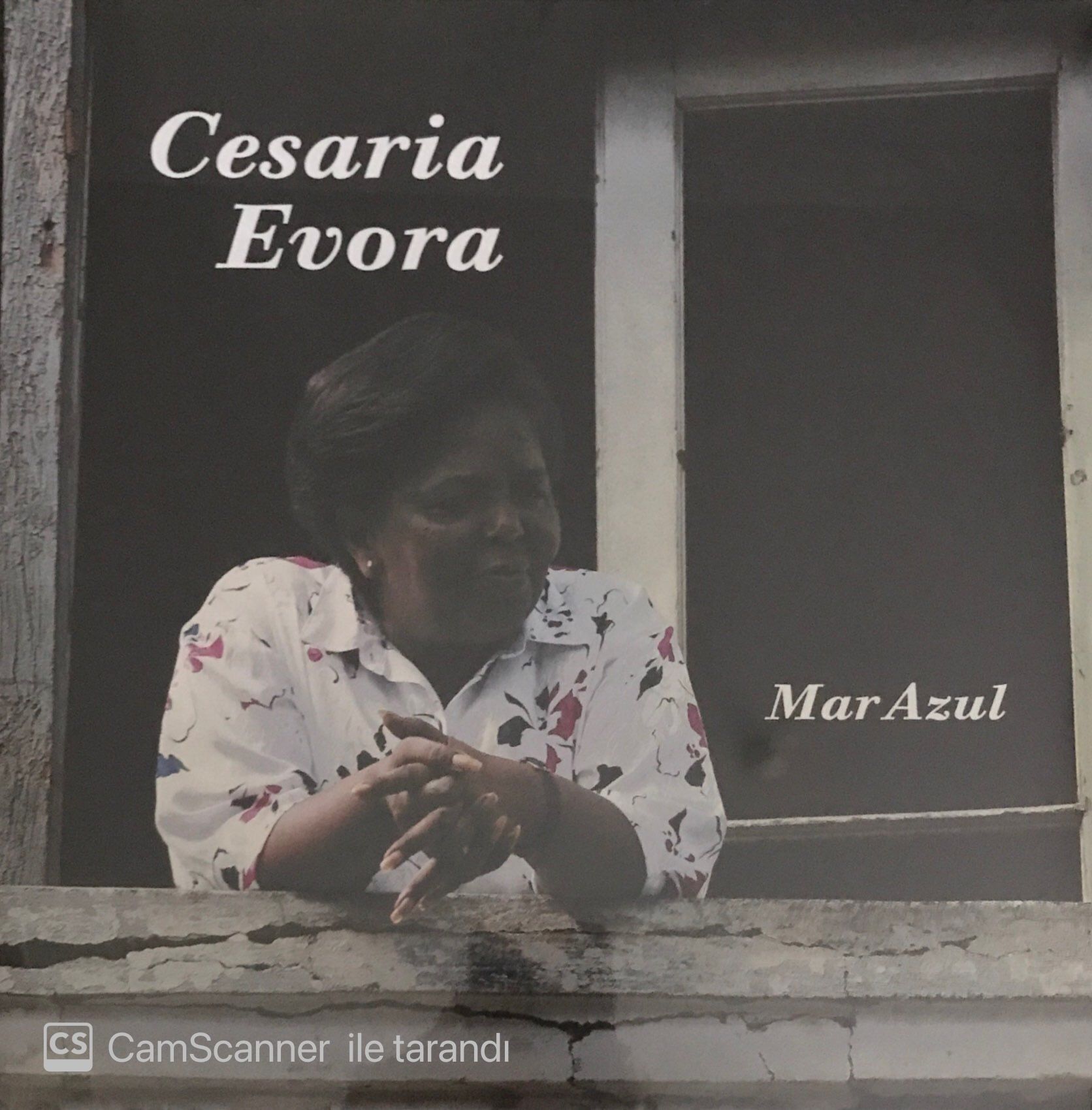 Cesaria Evora Mar Azul LP