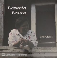 Cesaria Evora Mar Azul LP