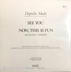Depeche Mode - See You MAXİ