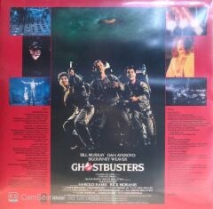 Ghostbusters Original Soundtrackt Album LP