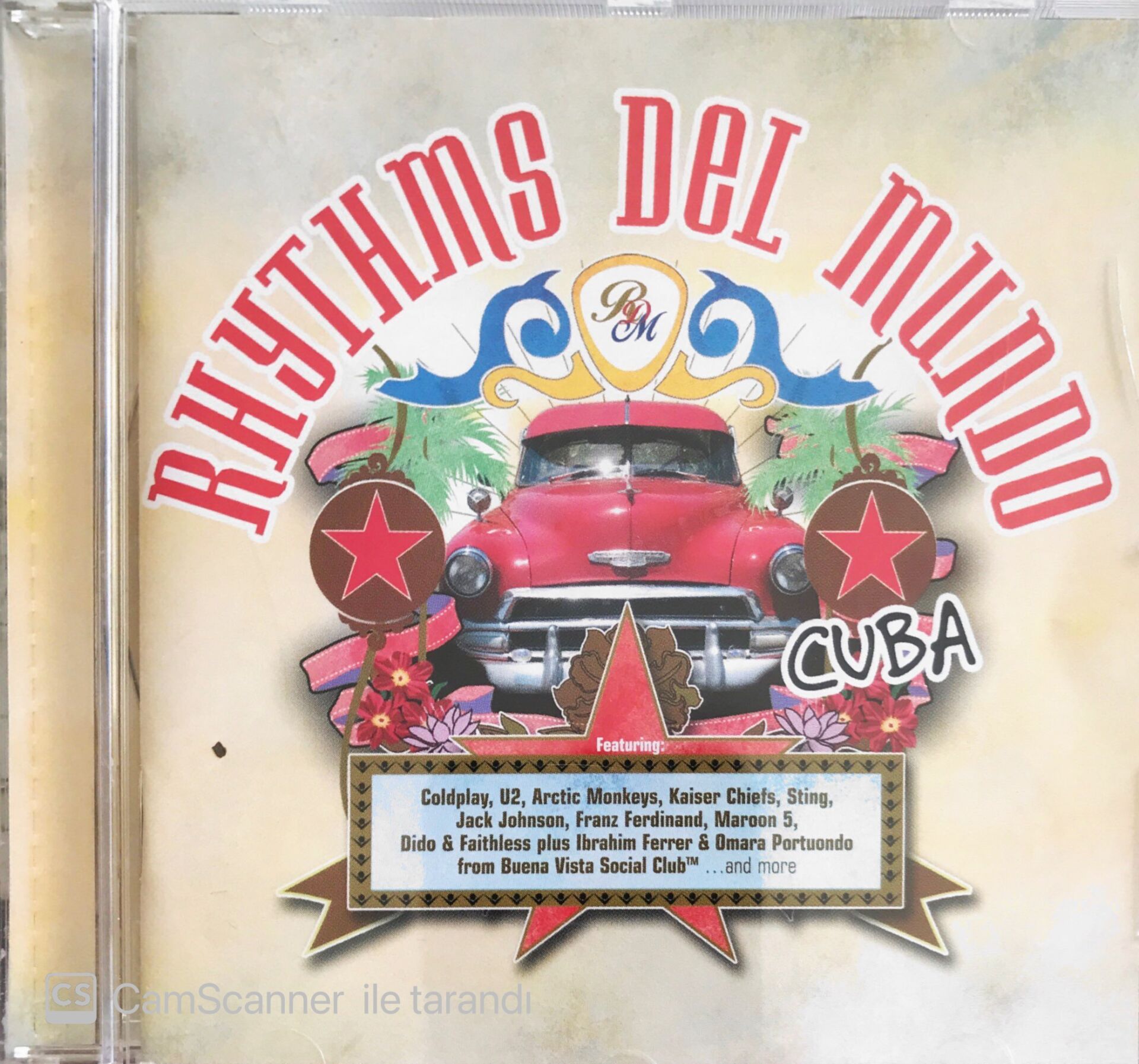 Rhythms Del Mundo - Cuba - CD