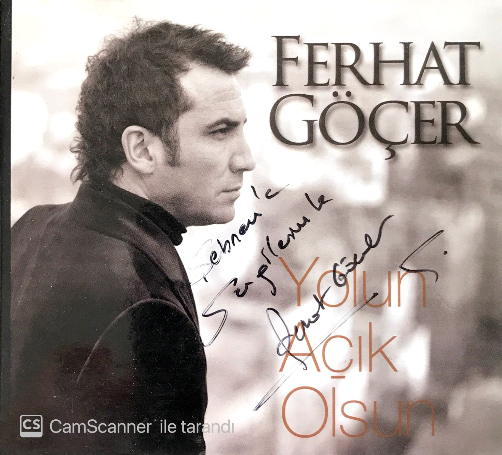 Ferhat Göçer / Yolun Açık Olsun CD