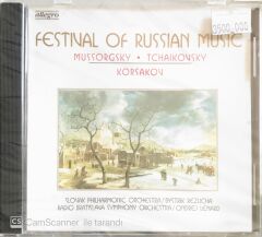 Festival Of Russian Music - Mussorgsky-Tchaikovsky-Korsakov - Slovak Philharmonic Orchestra - CD