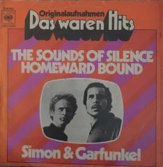 Simon And Garfunkel The Sounds Of Silence 45lik