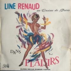 Line Renaud Au Casino De Paris  Plaisirs LP