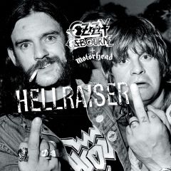 Ozzy Osbourne, Motörhead - Hellraiser 10'' MAXİ