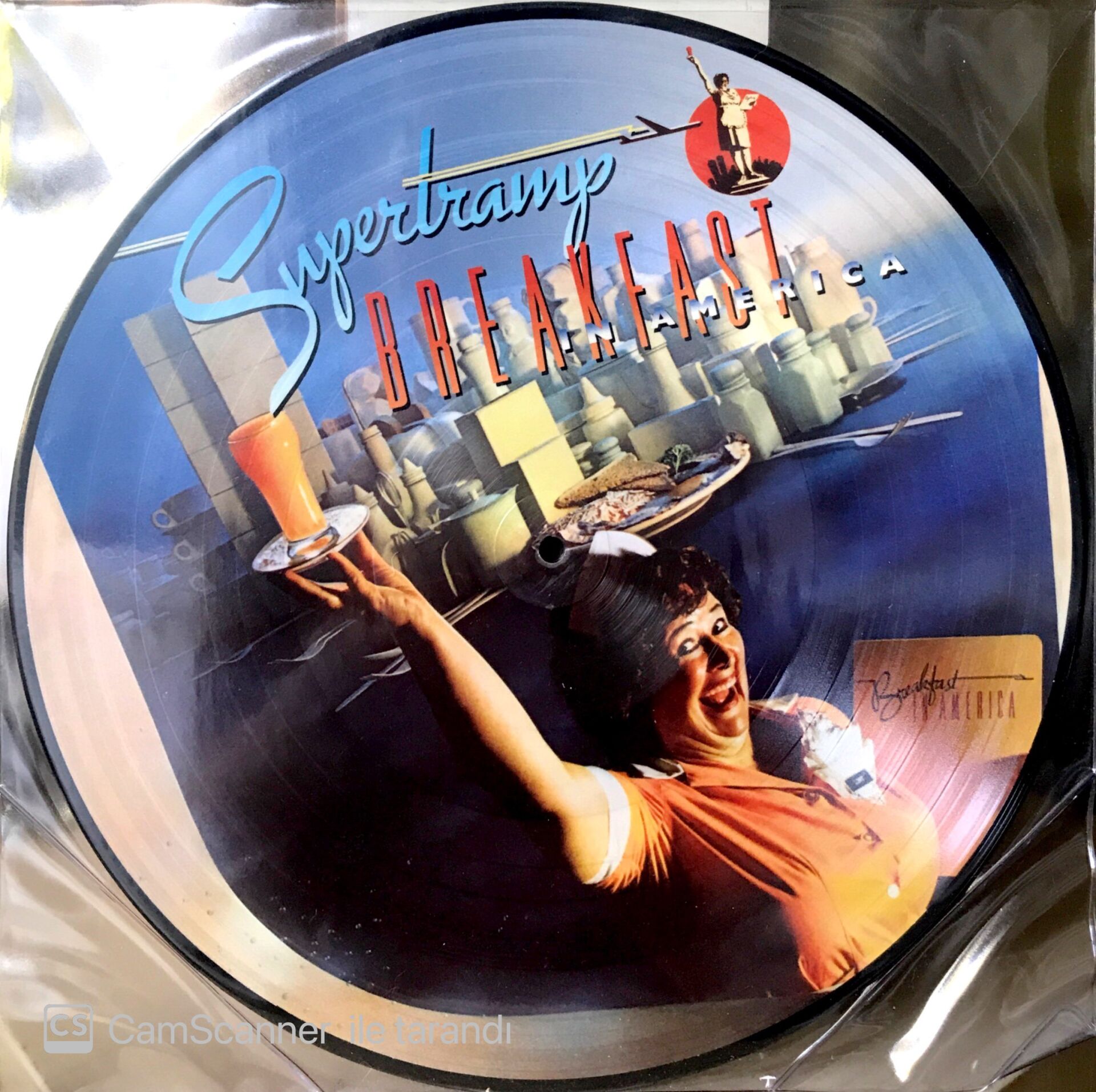 Supertramp / Breakfast In Amerika LP Picture