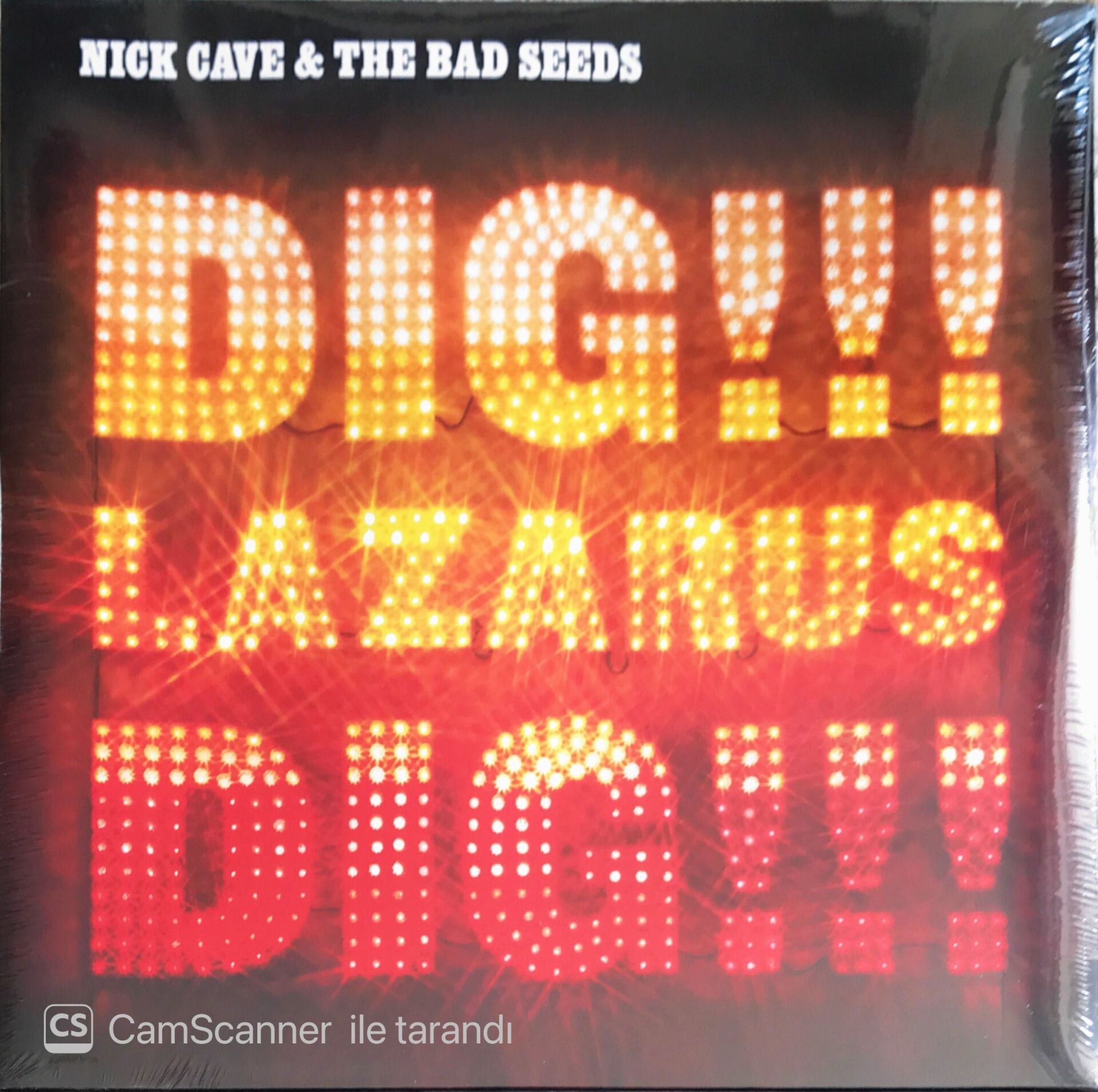 Nick Cave & The Bad Seeds - Dig, Lazarus Dig!!! - Double LP