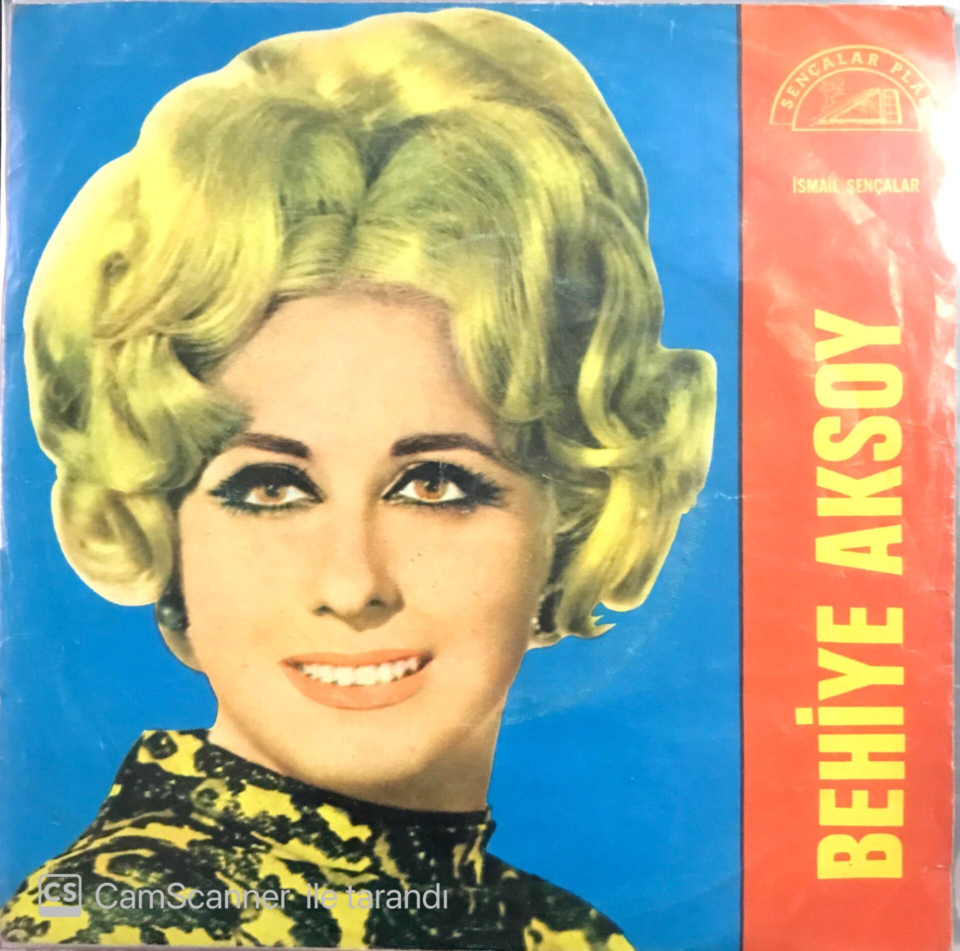 Behiye Aksoy - Kapım Her Çalındığında 45lik