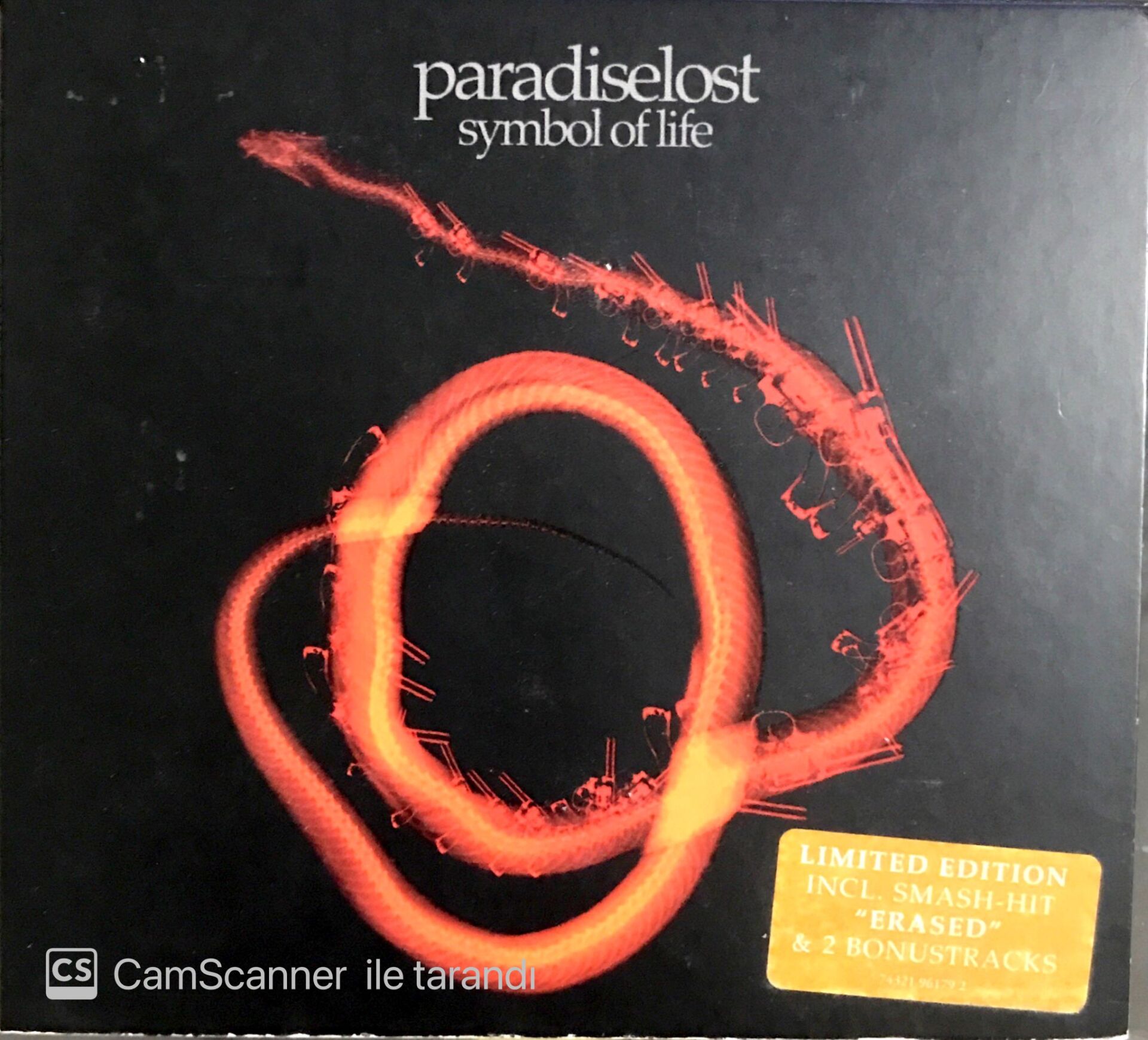 Paradise Lost - Symbol of Life CD