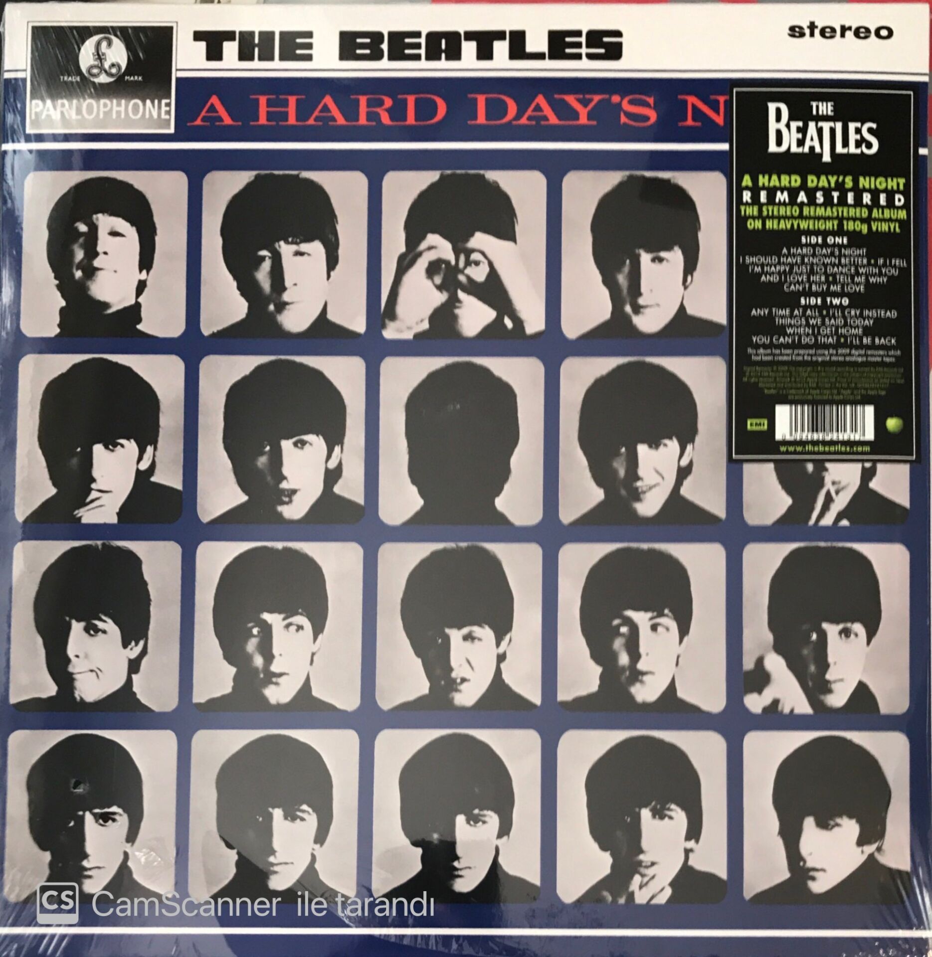 The Beatles - A Hard Day's Night LP