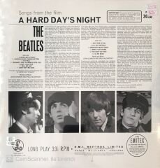 The Beatles - A Hard Day's Night LP