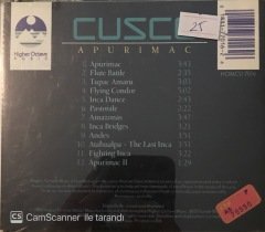 Cusco Apurimac CD