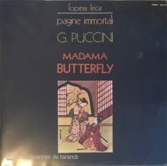 G. Puccini Madama - Butterfly LP