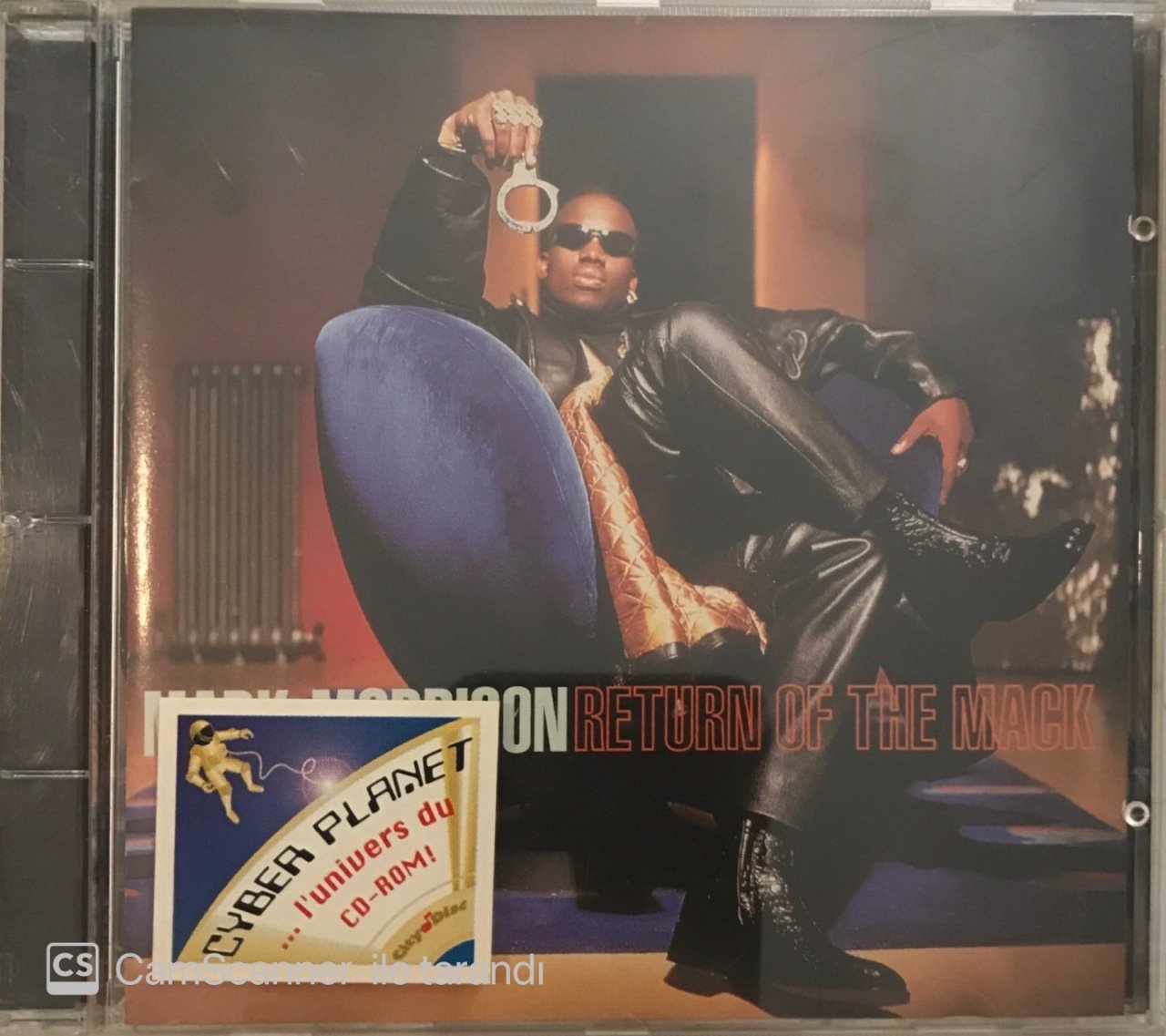 Mark Morrison Return Of The Mack CD