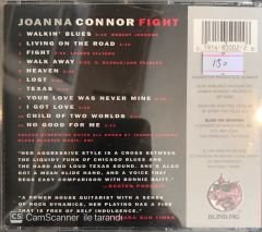 Joanna Connor - Fight  CD