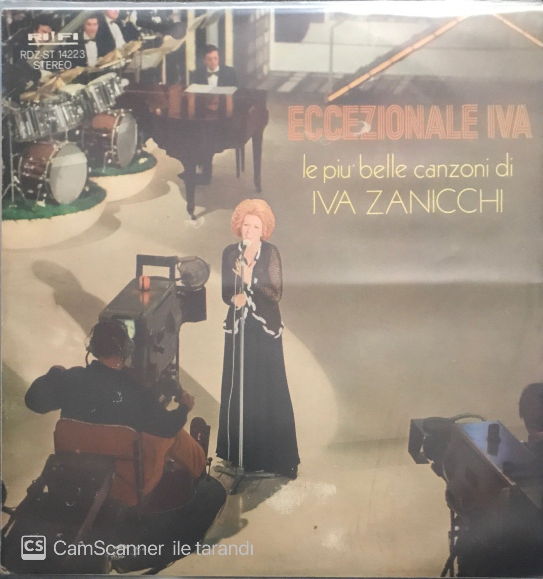 Iva Zanicchi Eccezionale Iva LP