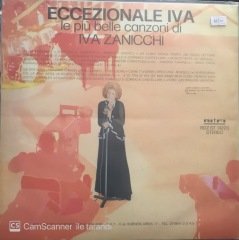 Iva Zanicchi Eccezionale Iva LP