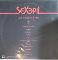 Sexepil - Love Jealousy Hate LP
